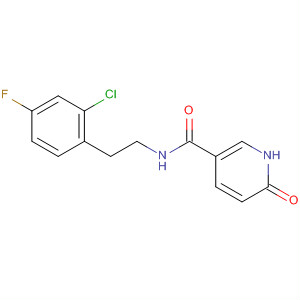 874284-52-3  3-Pyridinecarboxamide,N-[2-(2-chloro-4-fluorophenyl)ethyl]-1,6-dihydro-6-oxo-