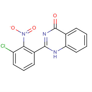 874286-03-0  4(1H)-Quinazolinone, 2-(3-chloro-2-nitrophenyl)-