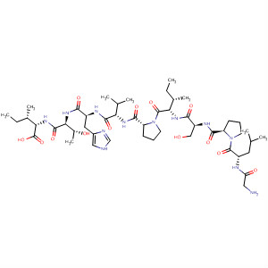 874295-05-3  L-Isoleucine,glycyl-L-leucyl-L-prolyl-L-seryl-L-isoleucyl-L-prolyl-L-valyl-L-histidyl-L-threonyl-