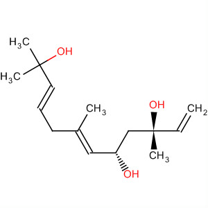 874302-73-5  3,6,11-Dodecatriene-2,8,10-triol, 2,6,10-trimethyl-, (3E,6E,8S,10S)-