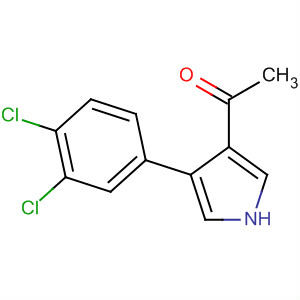 87432-44-8  Ethanone, 1-[4-(3,4-dichlorophenyl)-1H-pyrrol-3-yl]-