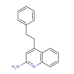 874338-87-1  2-Quinolinamine, 4-(2-phenylethyl)-