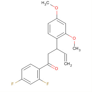 874346-77-7  4-Penten-1-one, 1-(2,4-difluorophenyl)-3-(2,4-dimethoxyphenyl)- 874346-77-7  4-Penten-1-one, 1-(2,4-difluorophenyl)-3-(2,4-dimethoxyphenyl)-