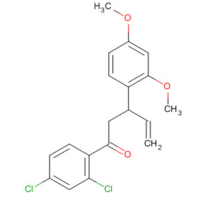 874346-81-3  4-Penten-1-one, 1-(2,4-dichlorophenyl)-3-(2,4-dimethoxyphenyl)- 874346-81-3  4-Penten-1-one, 1-(2,4-dichlorophenyl)-3-(2,4-dimethoxyphenyl)-