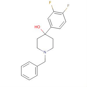 874352-24-6  4-Piperidinol, 4-(3,4-difluorophenyl)-1-(phenylmethyl)- 874352-24-6  4-Piperidinol, 4-(3,4-difluorophenyl)-1-(phenylmethyl)-