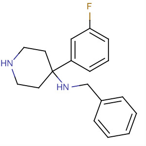 874352-36-0  4-Piperidinamine, 4-(3-fluorophenyl)-1-(phenylmethyl)- 874352-36-0  4-Piperidinamine, 4-(3-fluorophenyl)-1-(phenylmethyl)-