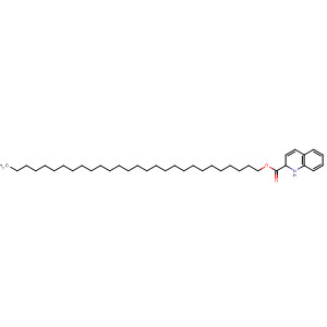 874360-18-6  2-Quinolinecarboxylic acid, 1,2-dihydro-, octacosyl ester