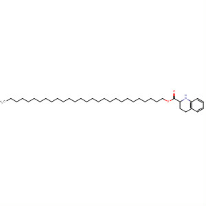 874360-19-7  2-Quinolinecarboxylic acid, 1,2,3,4-tetrahydro-, octacosyl ester