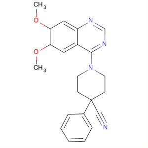874361-42-9  4-Piperidinecarbonitrile, 1-(6,7-dimethoxy-4-quinazolinyl)-4-phenyl- 874361-42-9  4-Piperidinecarbonitrile, 1-(6,7-dimethoxy-4-quinazolinyl)-4-phenyl-