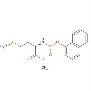 874362-28-4  L-Methionine, N-[chloro(1-naphthalenyloxy)phosphinyl]-, methyl ester