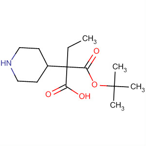 874365-22-7  4-Piperidineacetic acid, 1-[(1,1-dimethylethoxy)carbonyl]-a-ethyl-
