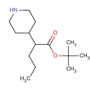 874365-29-4  4-Piperidineacetic acid, a-propyl-, 1,1-dimethylethyl ester 874365-29-4  4-Piperidineacetic acid, a-propyl-, 1,1-dimethylethyl ester