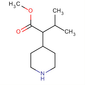 874365-31-8  4-Piperidineacetic acid, a-(1-methylethyl)-, methyl ester 874365-31-8  4-Piperidineacetic acid, a-(1-methylethyl)-, methyl ester