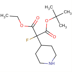 874365-33-0  4-Piperidineacetic acid, 1-[(1,1-dimethylethoxy)carbonyl]-a-fluoro-,ethyl ester