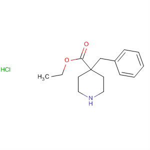 874365-38-5  4-Piperidinecarboxylic acid, 4-(phenylmethyl)-, ethyl ester,hydrochloride