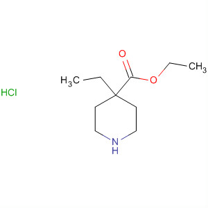 874365-39-6  4-Piperidinecarboxylic acid, 4-ethyl-, ethyl ester, hydrochloride