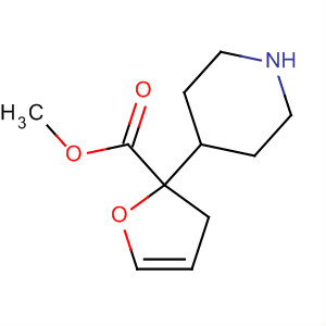 874365-48-7  2-Furancarboxylic acid, tetrahydro-2-(4-piperidinyl)-, methyl ester