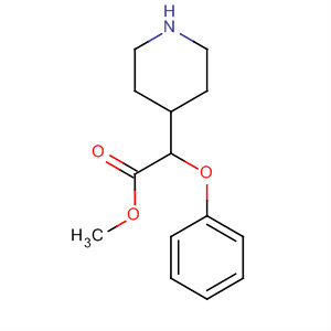 874365-50-1  4-Piperidineacetic acid, a-phenoxy-, methyl ester 874365-50-1  4-Piperidineacetic acid, a-phenoxy-, methyl ester