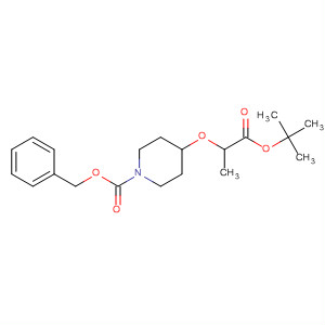 874365-51-2  1-Piperidinecarboxylic acid,4-[2-(1,1-dimethylethoxy)-1-methyl-2-oxoethoxy]-, phenylmethyl ester