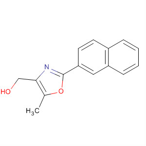 874365-72-7  4-Oxazolemethanol, 5-methyl-2-(2-naphthalenyl)- 874365-72-7  4-Oxazolemethanol, 5-methyl-2-(2-naphthalenyl)-
