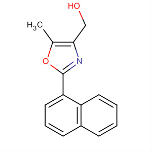 874365-79-4  4-Oxazolemethanol, 5-methyl-2-(1-naphthalenyl)- 874365-79-4  4-Oxazolemethanol, 5-methyl-2-(1-naphthalenyl)-