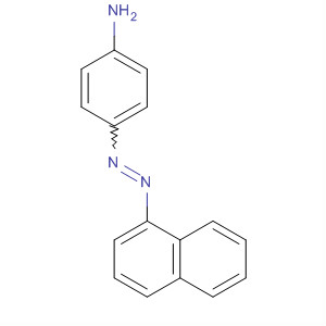 87437-31-8  Benzenamine, 4-(1-naphthalenylazo)-