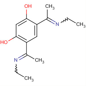 874376-25-7  1,3-Benzenediol, 4,6-bis[1-(ethylimino)ethyl]-