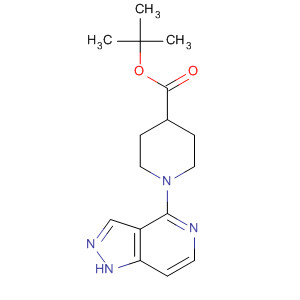 874382-68-0  4-Piperidinecarboxylic acid, 1-(1H-pyrazolo[4,3-c]pyridin-4-yl)-,1,1-dimethylethyl ester