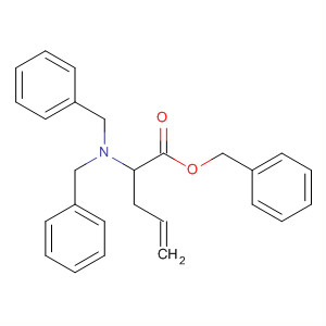 874384-01-7  4-Pentenoic acid, 2-[bis(phenylmethyl)amino]-, phenylmethyl ester,(2S)-