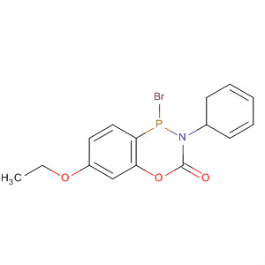 874385-40-7  3H-4,2,1-Benzoxazaphosphorin-3-one,1-bromo-6-ethoxy-1,2-dihydro-2-phenyl-