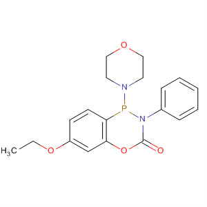 874385-41-8  3H-4,2,1-Benzoxazaphosphorin-3-one,6-ethoxy-1,2-dihydro-1-(4-morpholinyl)-2-phenyl-