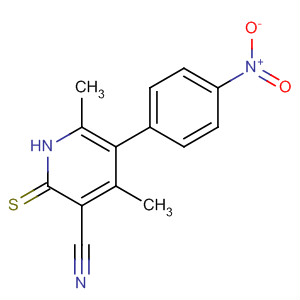 874388-91-7  3-Pyridinecarbonitrile,1,2-dihydro-4,6-dimethyl-5-(4-nitrophenyl)-2-thioxo-