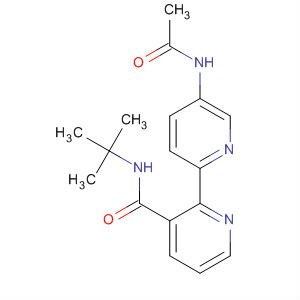 874445-38-2  [2,2'-Bipyridine]-5-carboxamide, 5'-(acetylamino)-N-(1,1-dimethylethyl)-