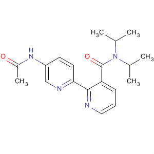 874445-42-8  [2,2'-Bipyridine]-5-carboxamide,5'-(acetylamino)-N,N-bis(1-methylethyl)-