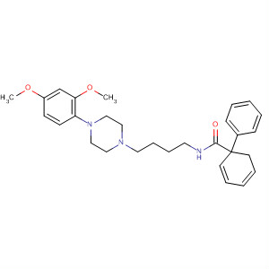 874448-96-1  [1,1'-Biphenyl]-4-carboxamide,N-[4-[4-(2,4-dimethoxyphenyl)-1-piperazinyl]butyl]-