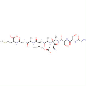 874453-00-6  L-Methionine,glycyl-L-seryl-L-seryl-L-a-aspartyl-L-alanyl-L-alanyl-L-valyl-L-alanylglycyl-