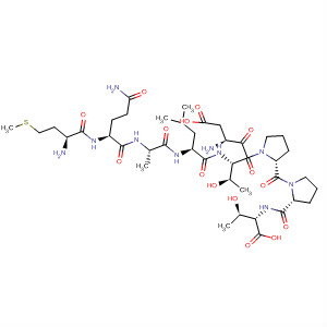 874453-20-0  L-Threonine,L-methionyl-L-glutaminyl-L-alanyl-L-leucyl-L-a-aspartyl-L-threonyl-L-prolyl-L-prolyl-