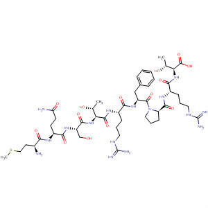 874453-31-3  L-Threonine,L-methionyl-L-glutaminyl-L-seryl-L-threonyl-L-arginyl-L-phenylalanyl-L-prolyl-L-arginyl-