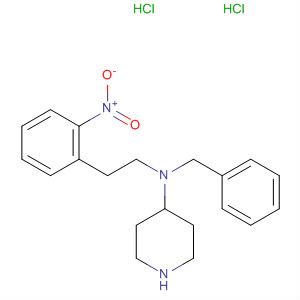 874454-01-0  4-Piperidinamine, N-[2-(2-nitrophenyl)ethyl]-1-(phenylmethyl)-,dihydrochloride