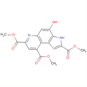 874459-13-9  3H-Pyrrolo[3,2-f]quinoline-2,7,9-tricarboxylic acid, 4-hydroxy-, trimethylester