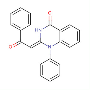 874463-95-3  4(1H)-Quinazolinone,2,3-dihydro-2-(2-oxo-2-phenylethylidene)-1-phenyl-, (2E)-
