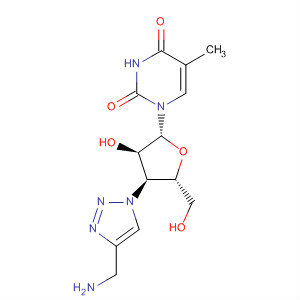 874475-32-8  Thymidine, 3'-[4-(aminomethyl)-1H-1,2,3-triazol-1-yl]-3'-deoxy-