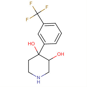874484-96-5  3,4-Piperidinediol, 4-[3-(trifluoromethyl)phenyl]-