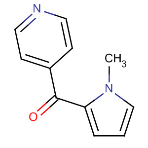 87451-38-5  Methanone, (1-methyl-1H-pyrrol-2-yl)-4-pyridinyl-