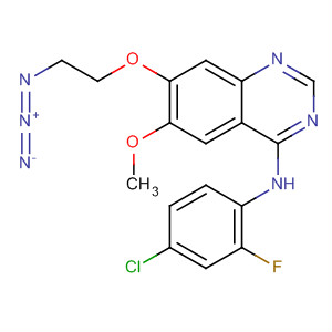 873301-62-3  4-Quinazolinamine,7-(2-azidoethoxy)-N-(4-chloro-2-fluorophenyl)-6-methoxy-