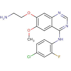 873301-63-4  4-Quinazolinamine,7-(2-aminoethoxy)-N-(4-chloro-2-fluorophenyl)-6-methoxy-