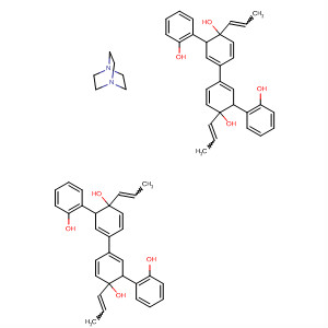 873303-42-5  [1,1'-Biphenyl]-2,2'-diol, 5,5'-di-2-propenyl-, compd. with1,4-diazabicyclo[2.2.2]octane (2:1)