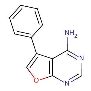 873306-42-4 Furo[2,3-d]pyrimidin-4-amine, 5-phenyl-