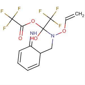873308-73-7  Acetic acid, trifluoro-,1-[(ethenyloxy)(iminophenylmethyl)amino]-2,2,2-trifluoro-1-hydroxyethylester