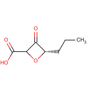873309-38-7  2-Oxetanecarboxylic acid, 4-oxo-3-propyl-, (2R,3S)-